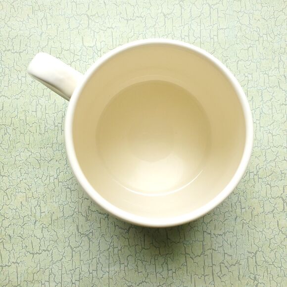 Bunnykins Royal Doulton Childs Cup Rabbits Knitting Easter Baby Gift Bone China - Picture 5 of 15